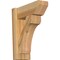 Ekena Millwork Legacy Slat Rough Sawn Outlooker, Western Red Cedar, 6"W x 14"D x 18"H OUT06X14X18LEC06RWR - alternate 1